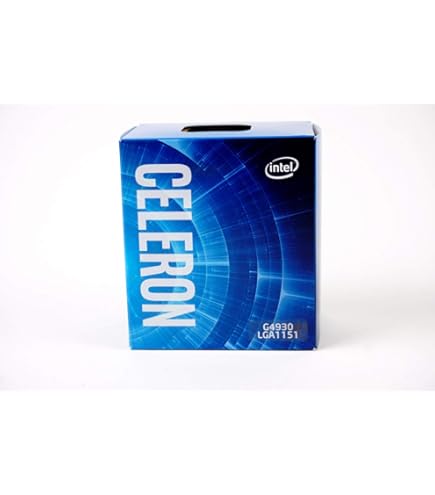 Amazon.com: Intel® Celeron® G4900 Desktop Processor 2 Core 3.1GHz